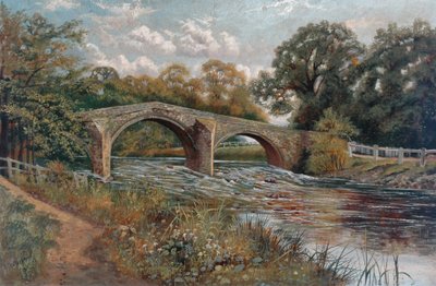 View of Ilkley by Fred Challacombe